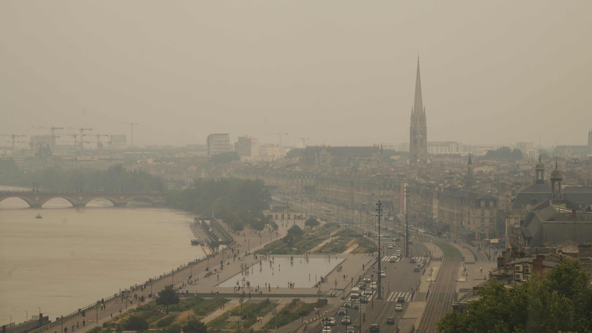 Skyline von Bordeaux | AFP