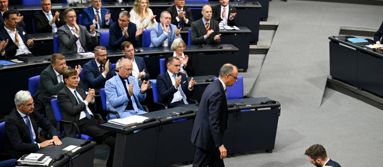 Merz will noch größere Distanz zur AfD | tagesschau.de