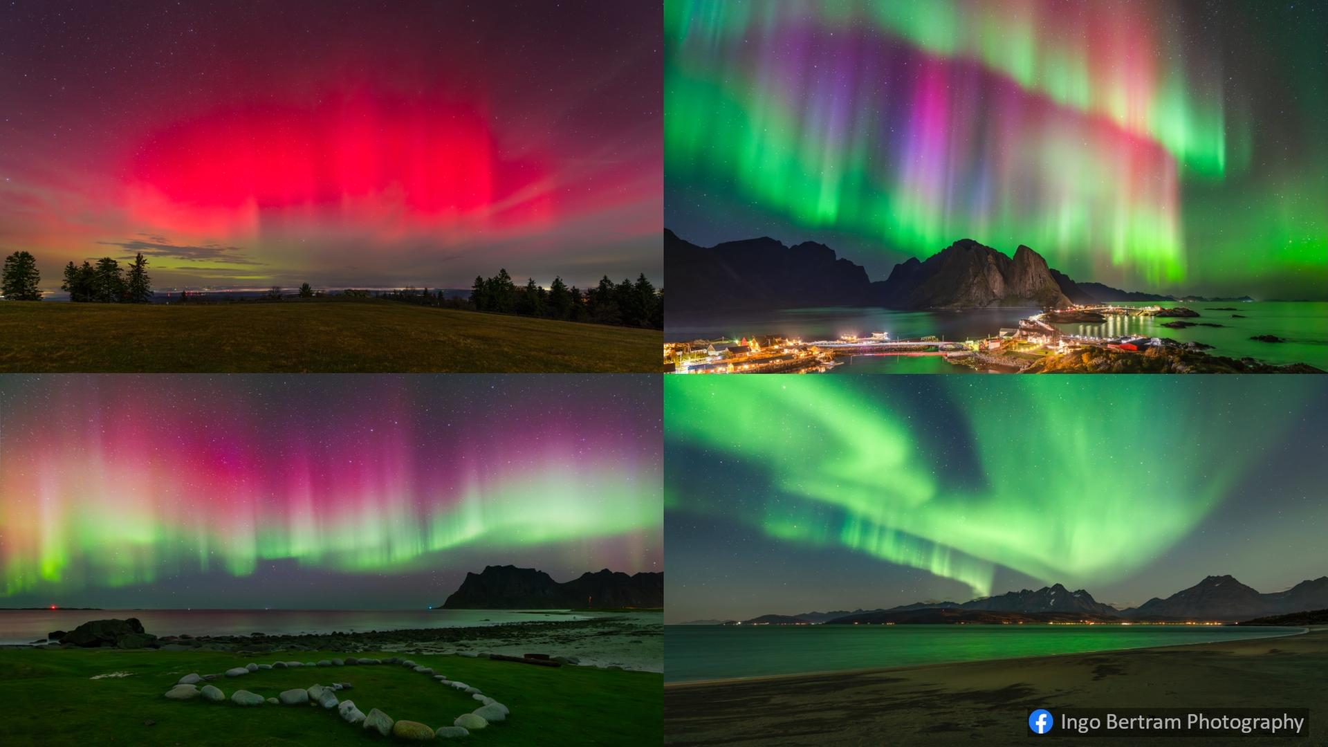 Fotos von Polarlichtern | hr