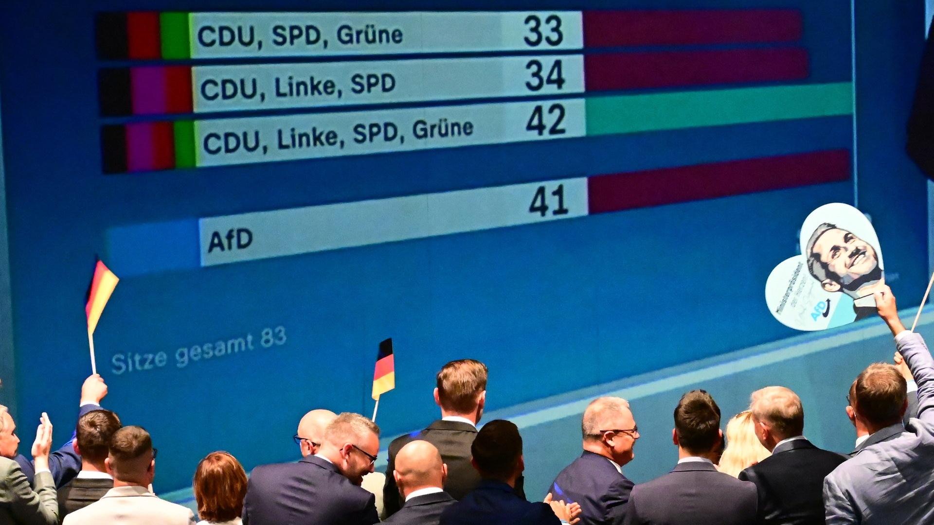 Landtagswahl Sachsen-Anhalt: Das sagen Politiker aus BW zum Wahlsieg der AfD