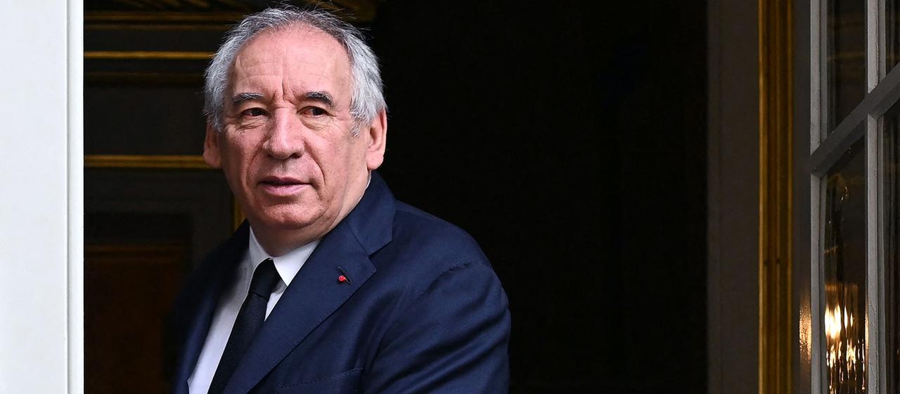 Francois Bayrou | AFP Francois Bayrou