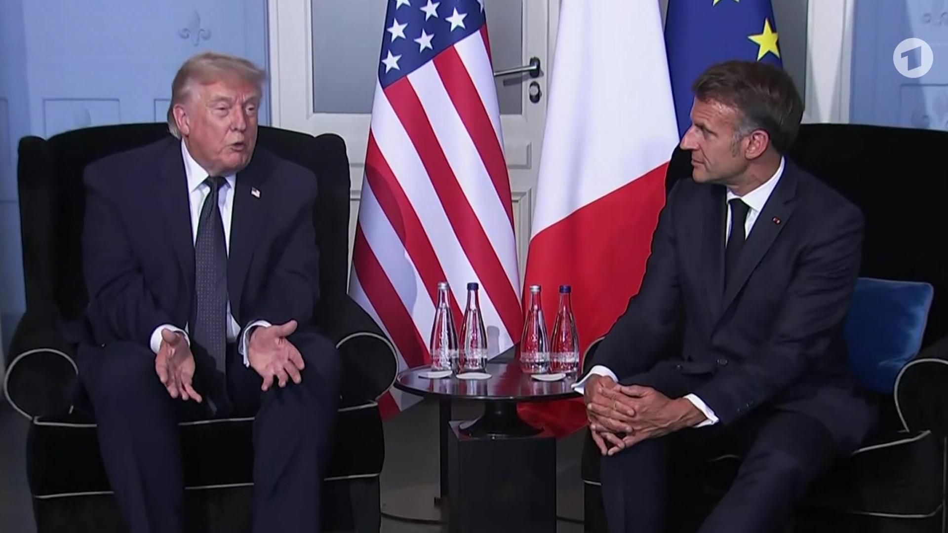 G7-Gipfel in Frankreich