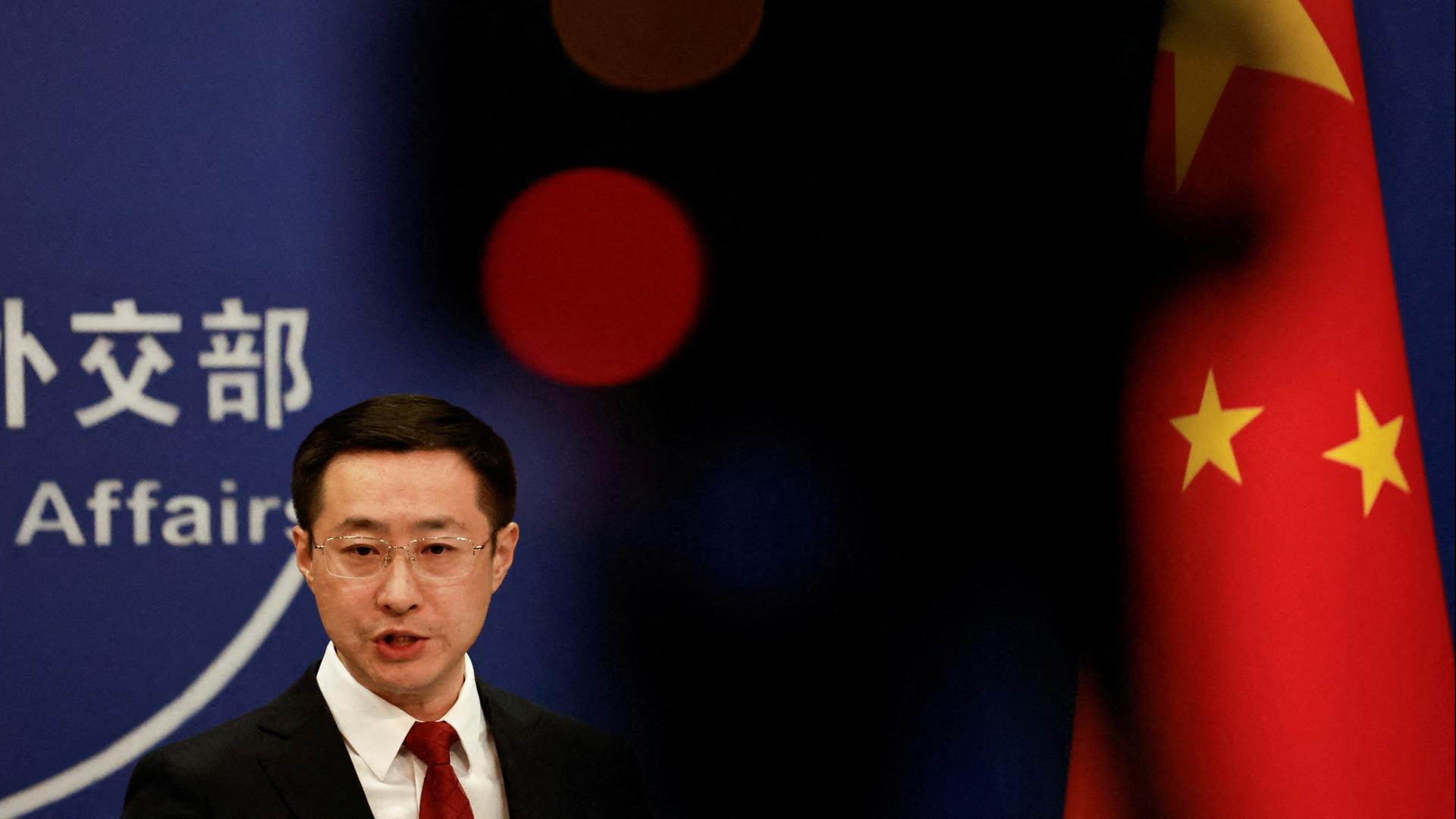 Lin Jian | REUTERS