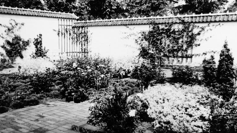 Bilderstrecke: Planten un Blomen: Vom Friedhof zum Freizeitpark |  tagesschau.de