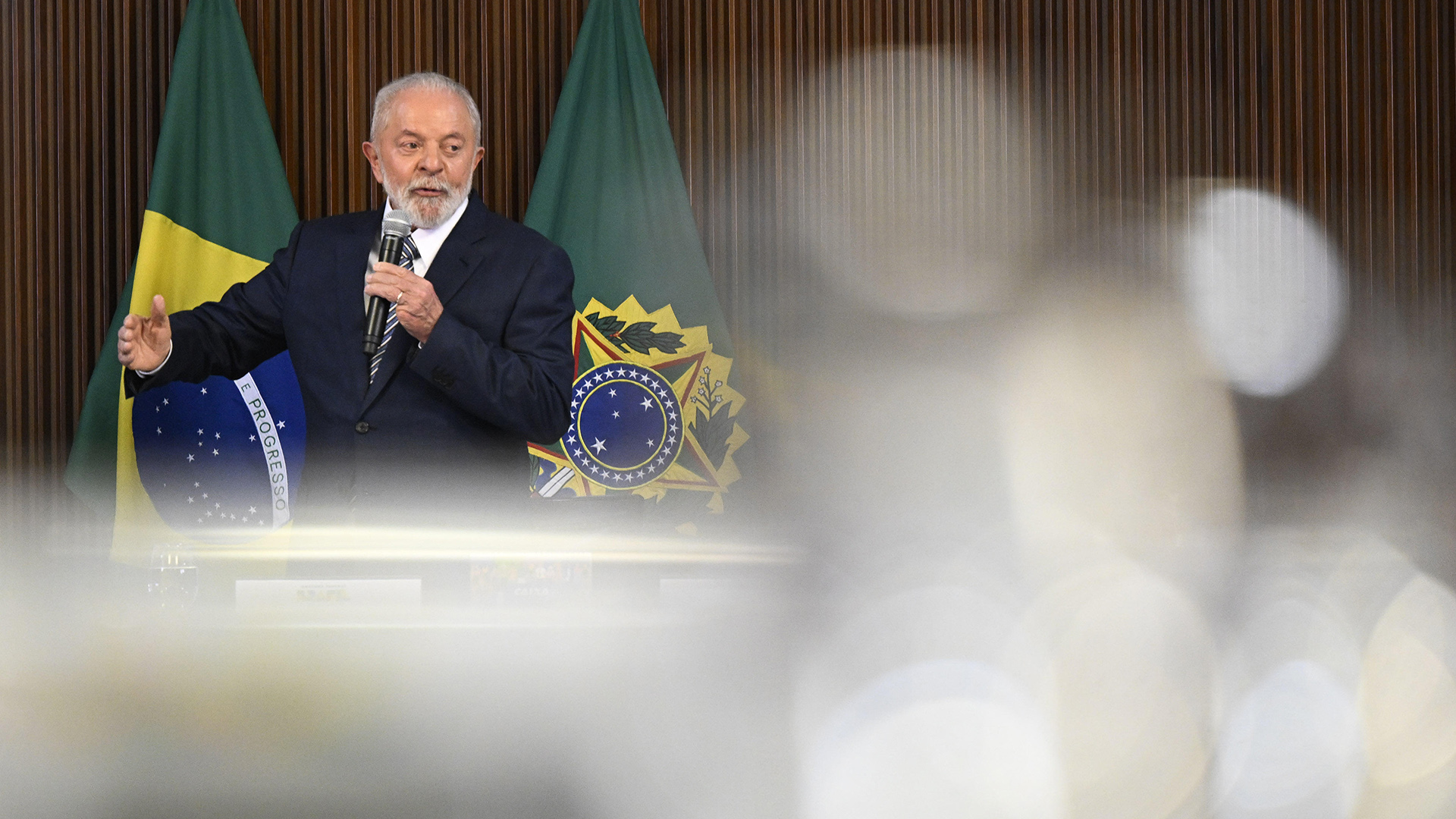 Ein Jahr Lula im Amt Zurück auf der Weltbühne tagesschau.de