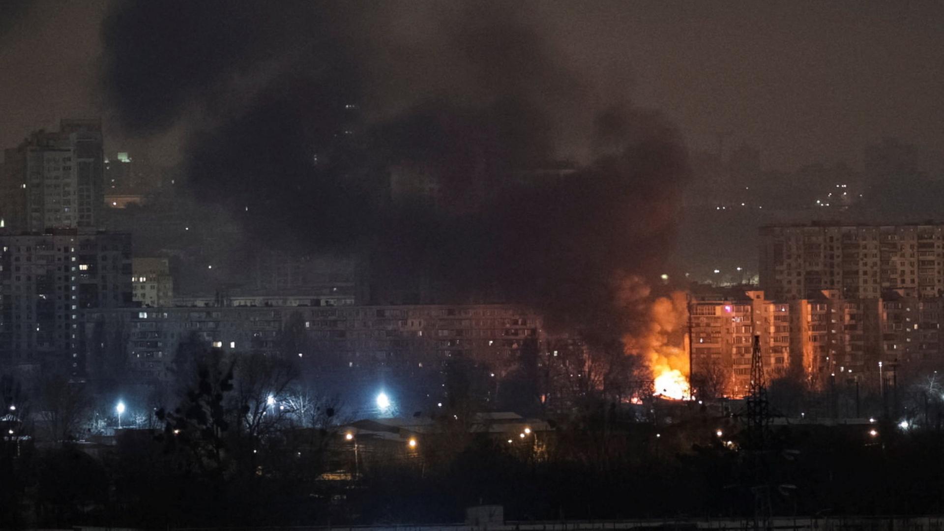 Ukraine-Krieg: Erneut Toter und Verletzte bei Angriffen auf Kiew Ukraine-Krieg: Erneut Toter und Verletzte bei Angriffen auf Kiew