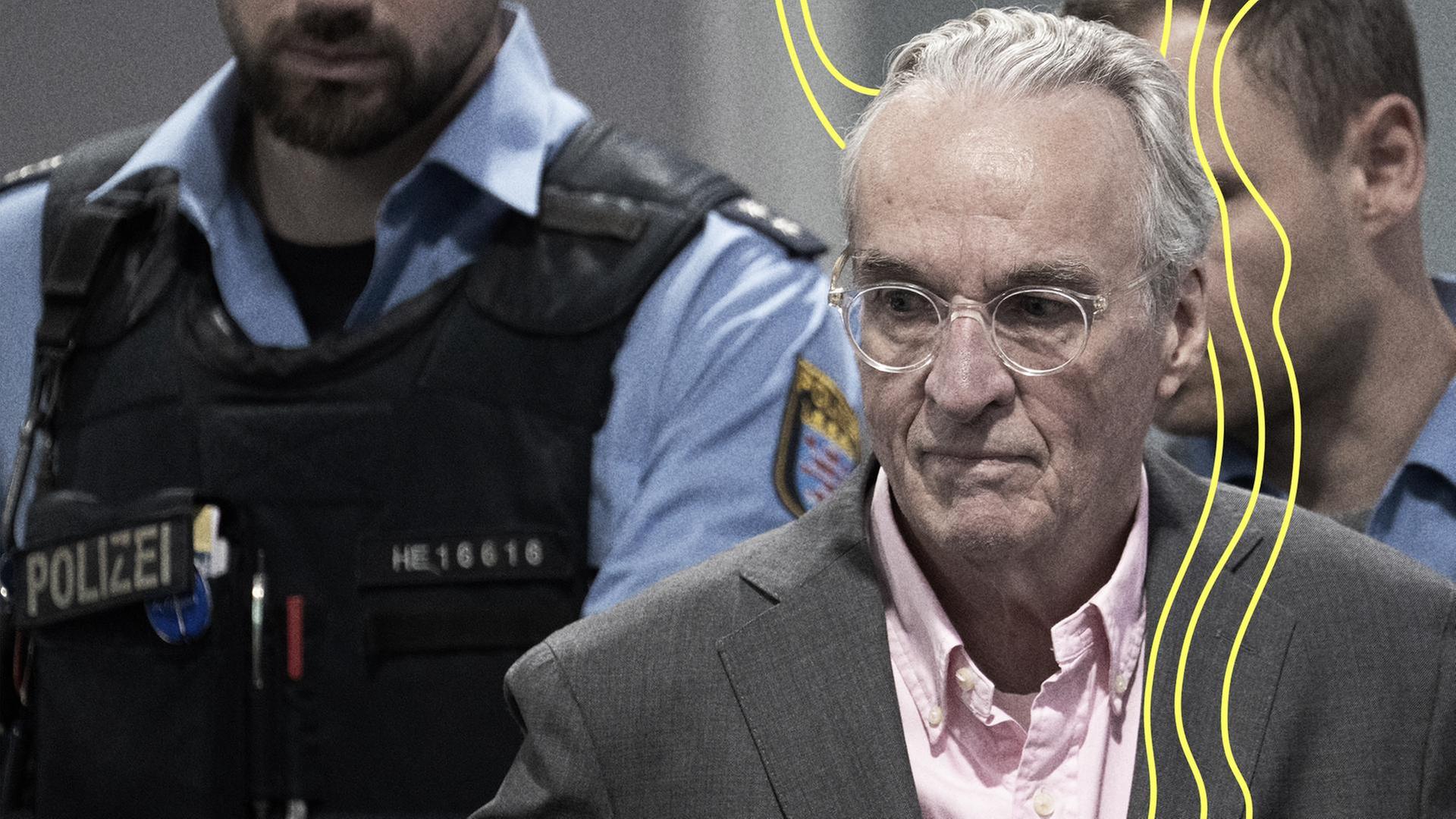 Heinrich der XIII. Prinz Reu� wird im 