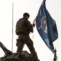 Ein Soldat der UN-Mission in Mali