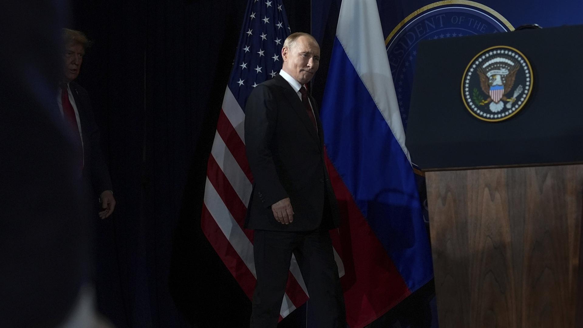 Reaktionen in Moskau auf Alaska-Gipfel: "Russland ist entdämonisiert worden"