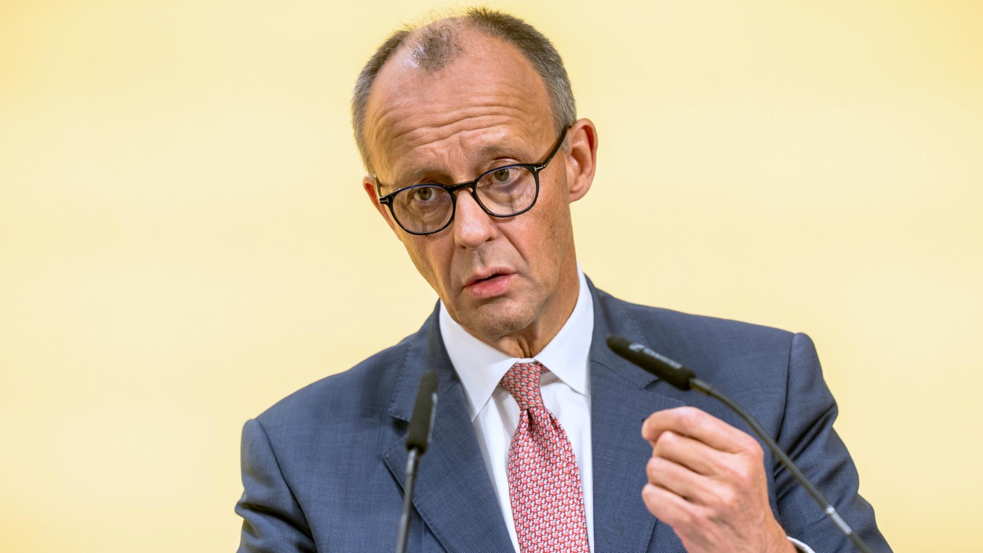 Friedrich Merz | dpa