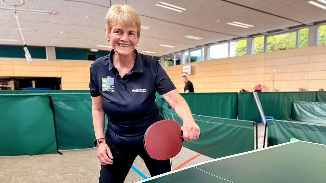 Table Tennis for Parkinson: How a Novice Reached the World Championship