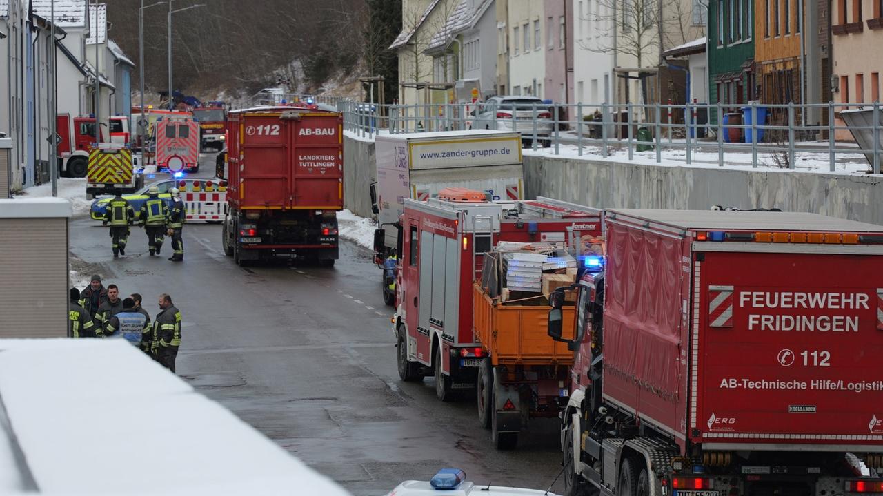 Residential building in Baden-Württemberg collapses after explosion - | ...