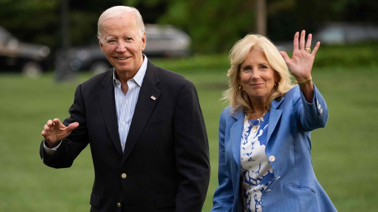 Joe und Jill Biden | AFP