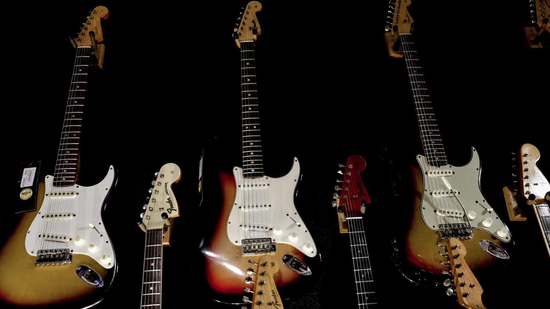 Ist die "Stratocaster"-Gitarre ein Kunstwerk - oder Allgemeingut?