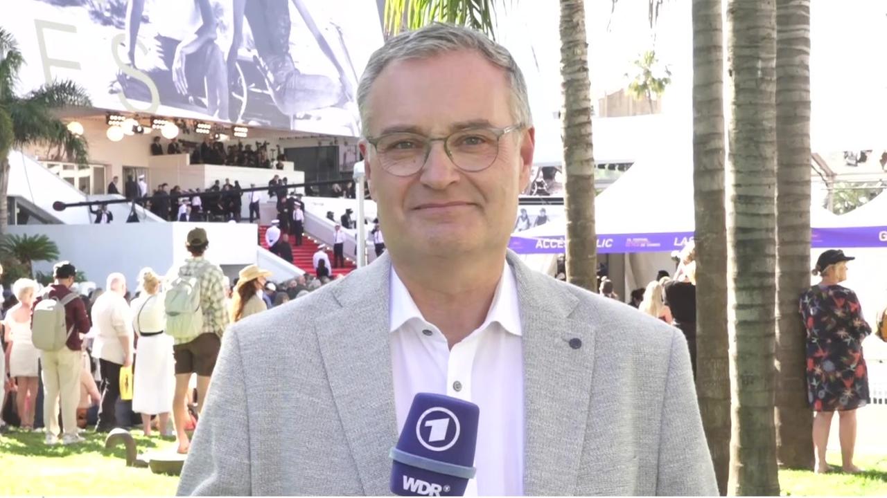 Michael Strempel, ARD Paris, zur Eröffnung der Filmfestspiele in Cannes
