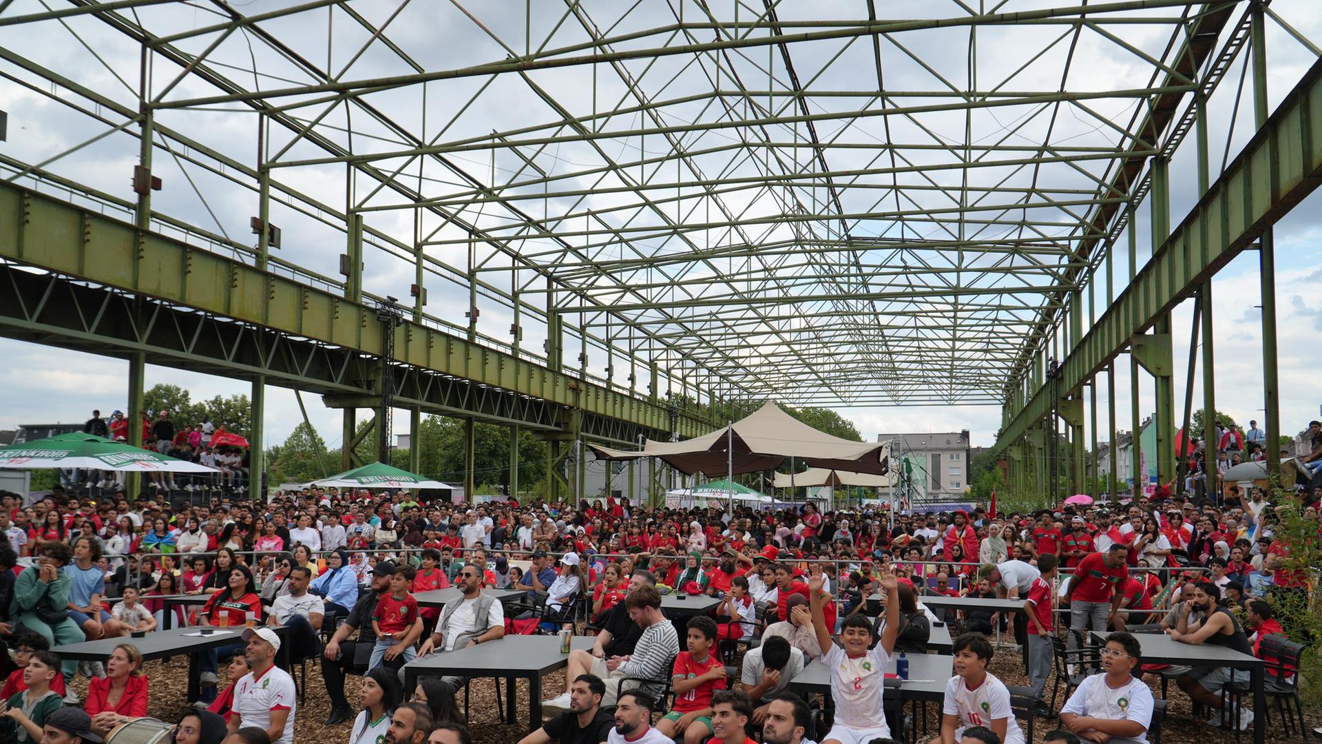 Veranstalter beendet WM-Fanfest in Dortmund vorzeitig