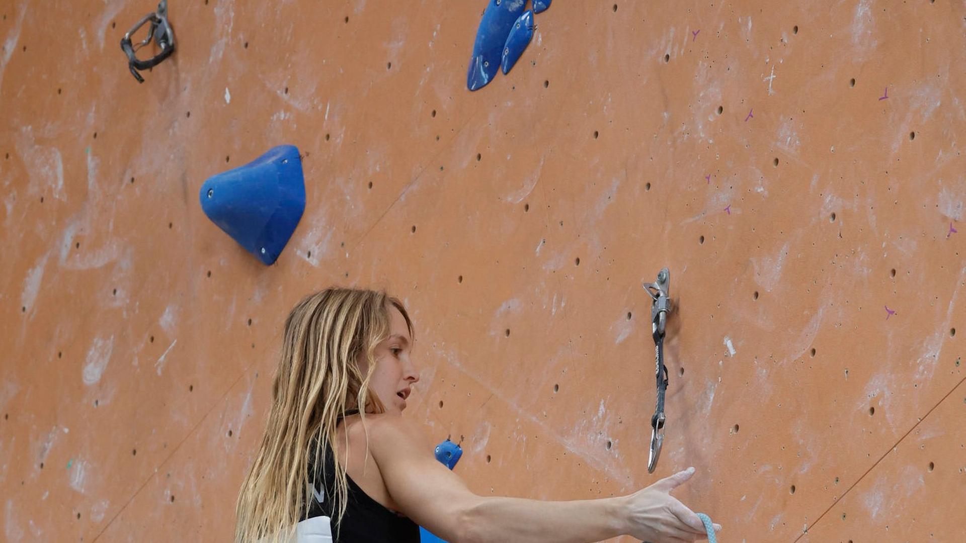 Deutsche Lead-Elite klettert in Darmstadt um den Titel