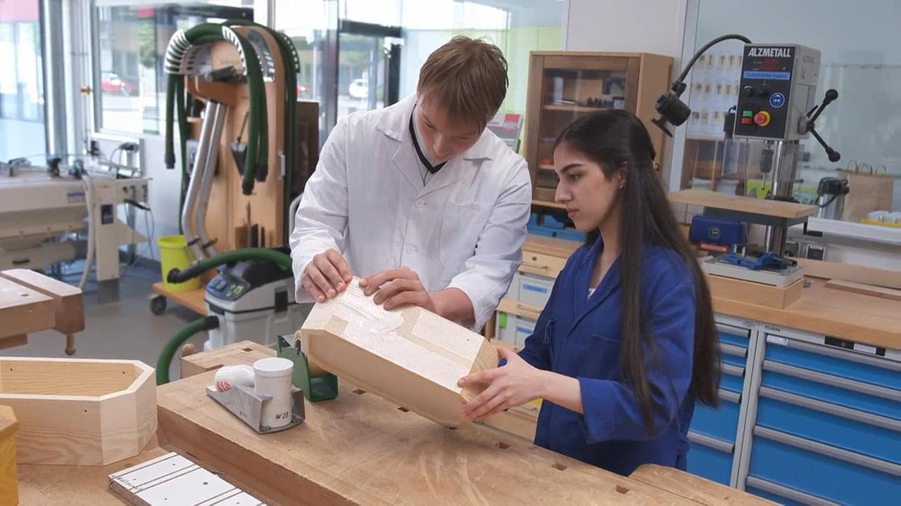 ヘッセン：人生に到着したことがない子供のために：ハナウの学生はスターの子供のためにffinを作る