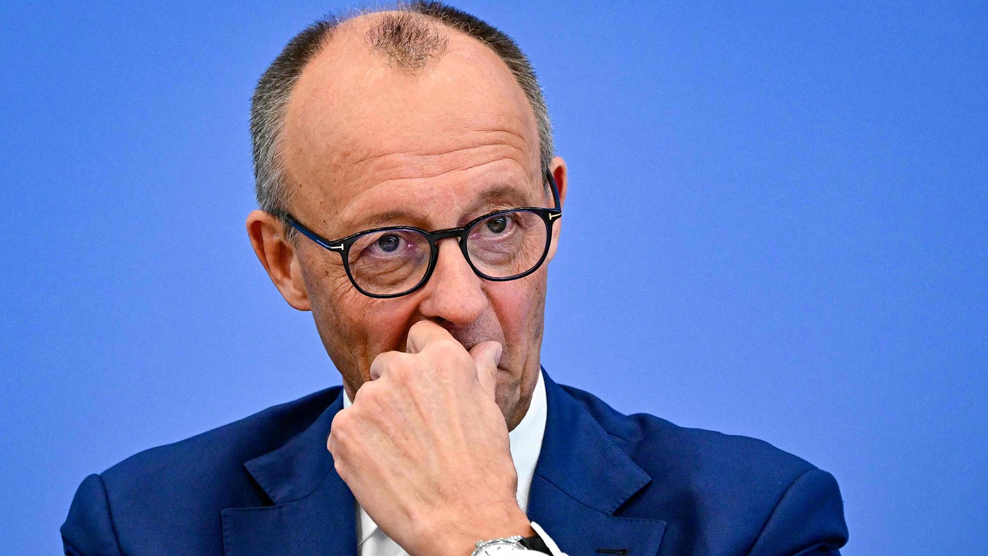 Friedrich Merz | AFP