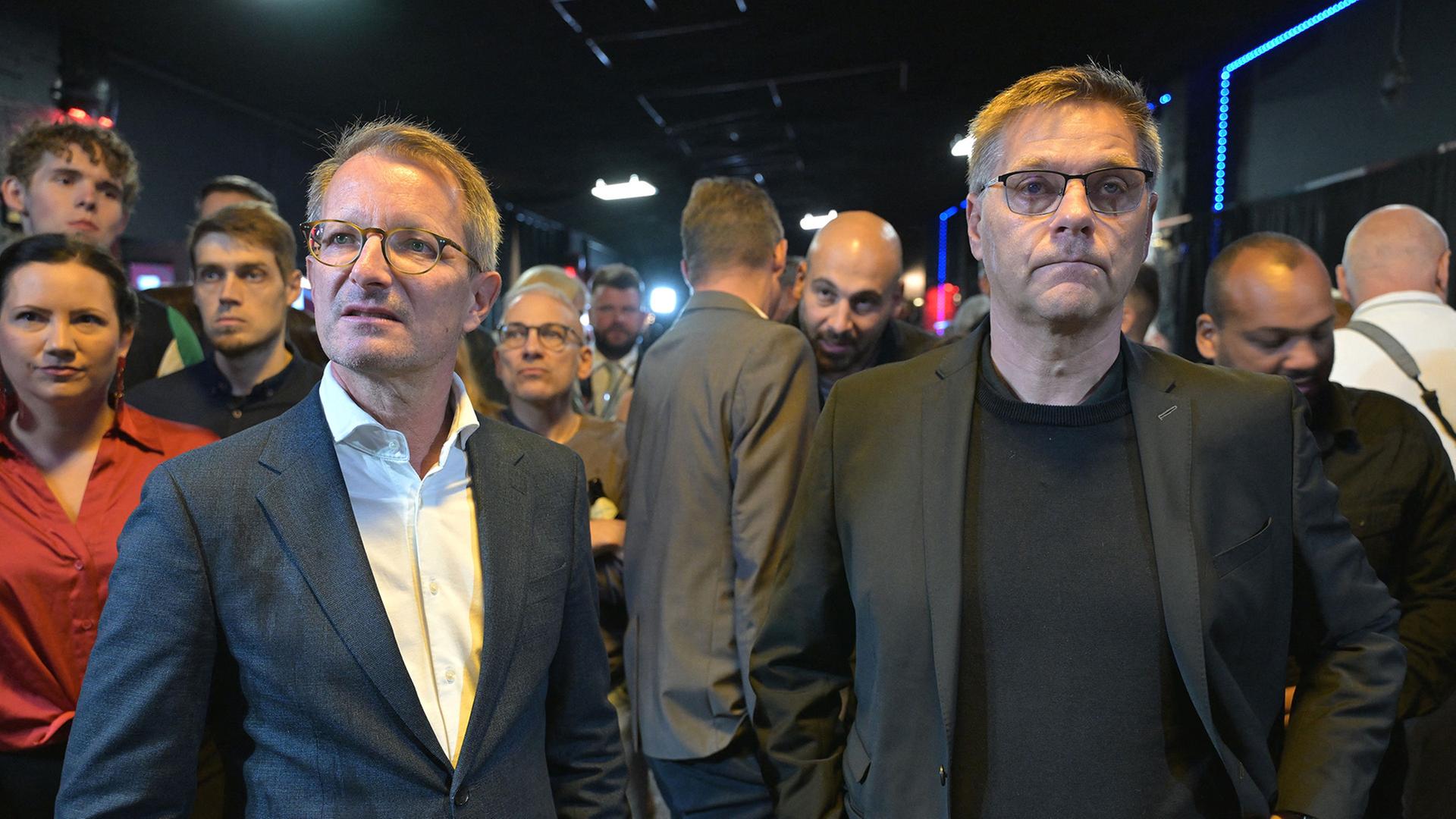 ++ Liveblog zur Berlin-Wahl: BSW verpasst Einzug ins Abgeordnetenhaus wohl knapp ++