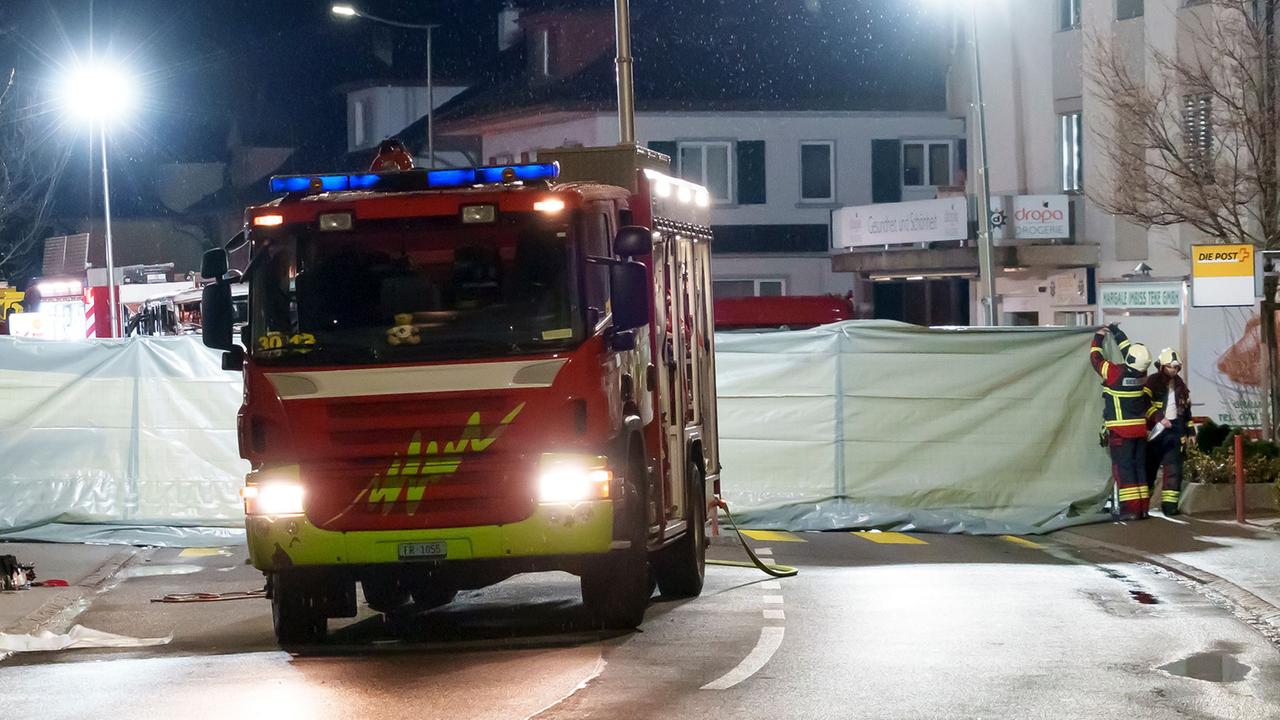 Sechs Tote in der Schweiz: Mutmaßlicher Brandstifter offenbar psychisch krank