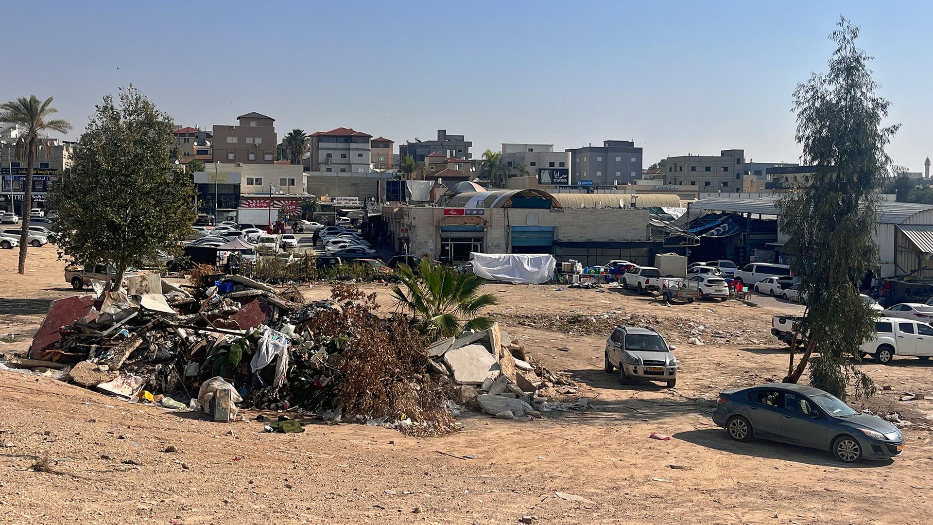 Eine Stra�enszene in Rahat | ARD Tel Aviv