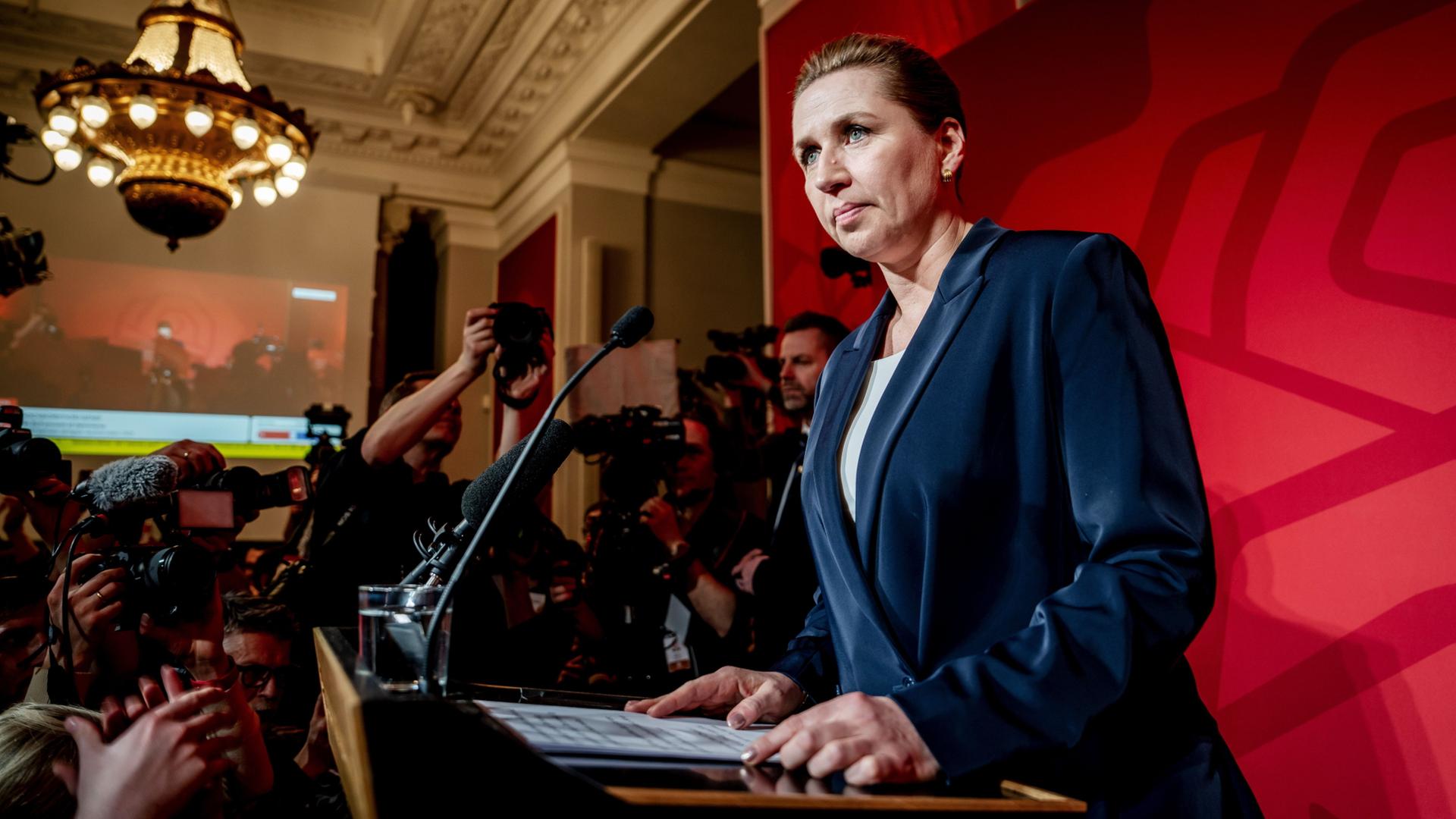 Mette Frederiksen | AP
