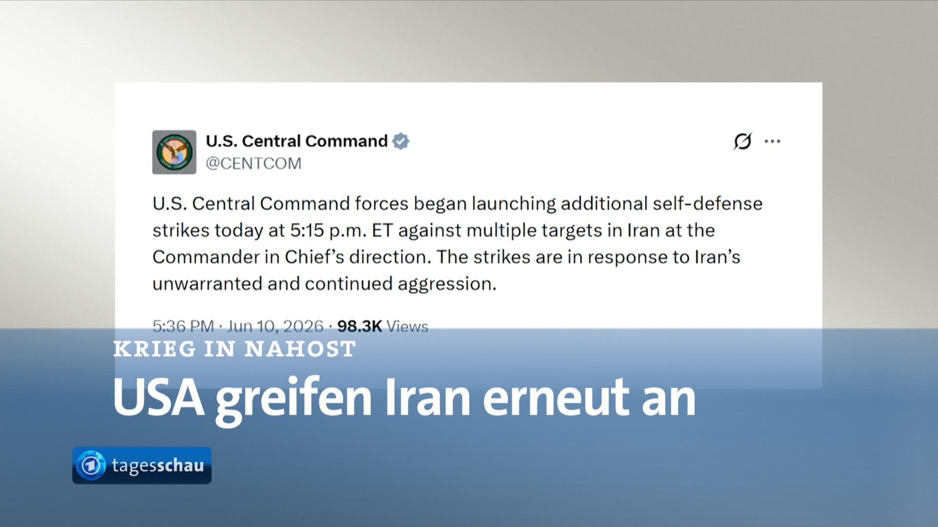 tagesschau in 100 Sekunden