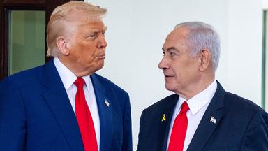 Donald Trump und Benjamin Netanjahu (Archiv)