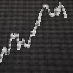 Anzeigetafel im Handelssaal der Frankfurter Wertpapierbörse 