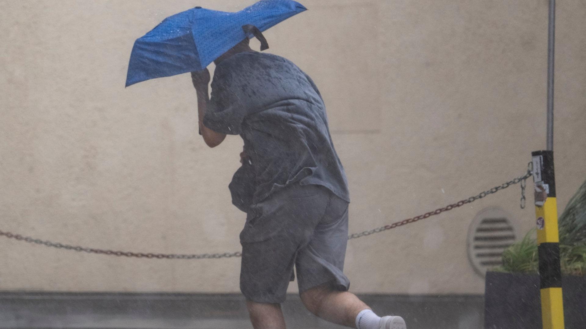 シュトゥットガルト周辺で激しい雷雨―交通に大きな影響