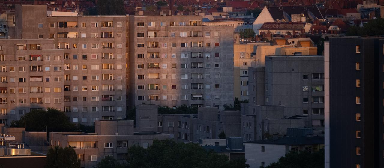 Mehrfamilienhäuser in Berlin-Kreuzberg