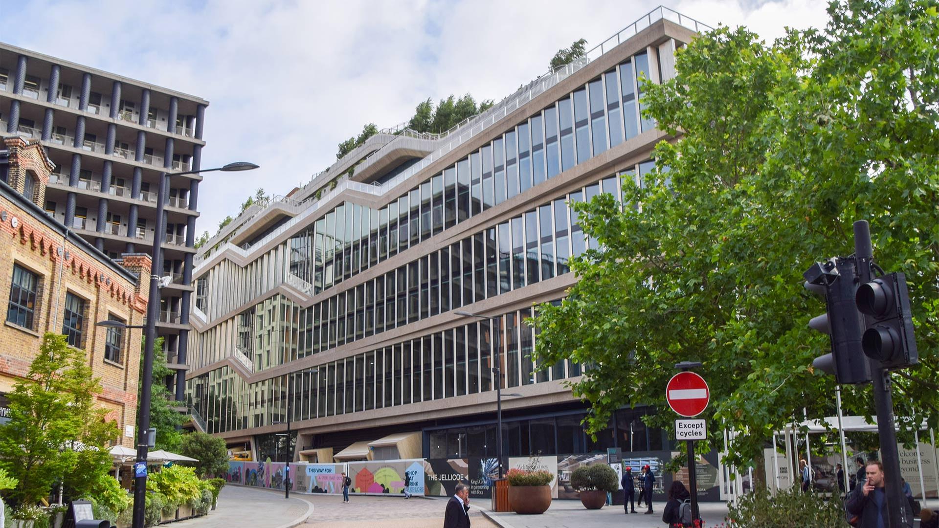 Neue Google-Zentrale in King's Cross, London. | picture alliance / ZUMAPRESS.com