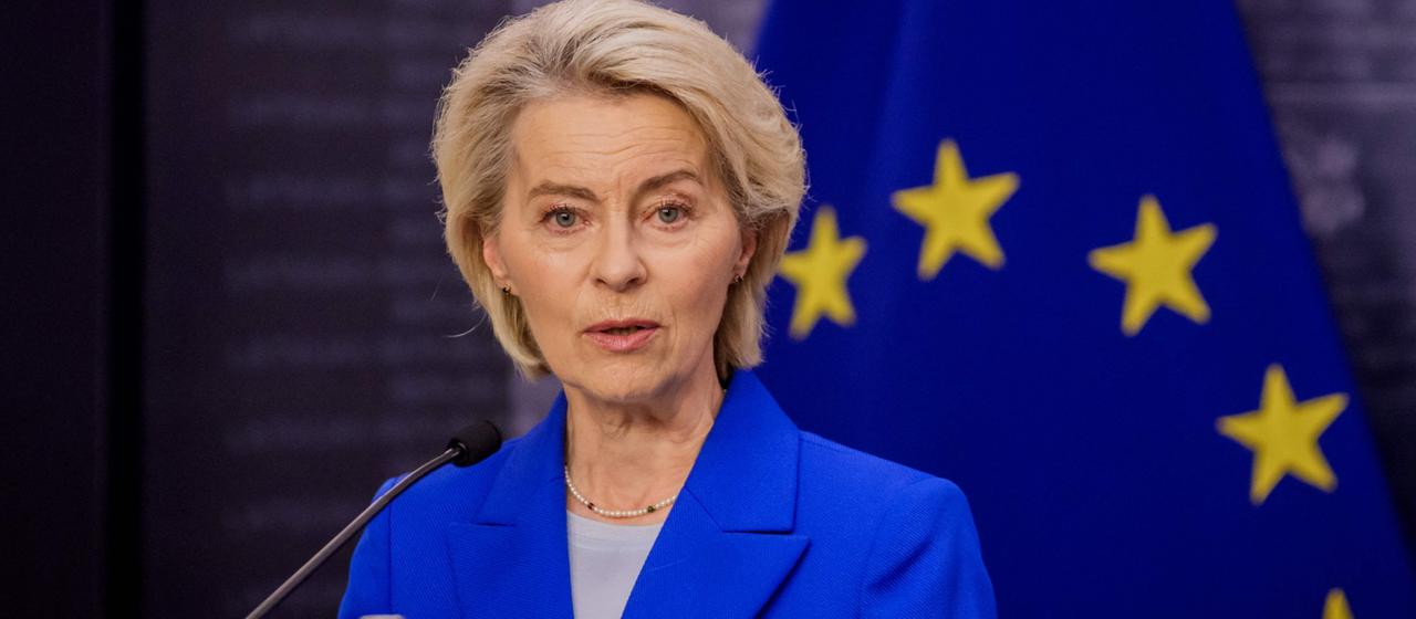 Ursula von der Leyen | AFP Ursula von der Leyen