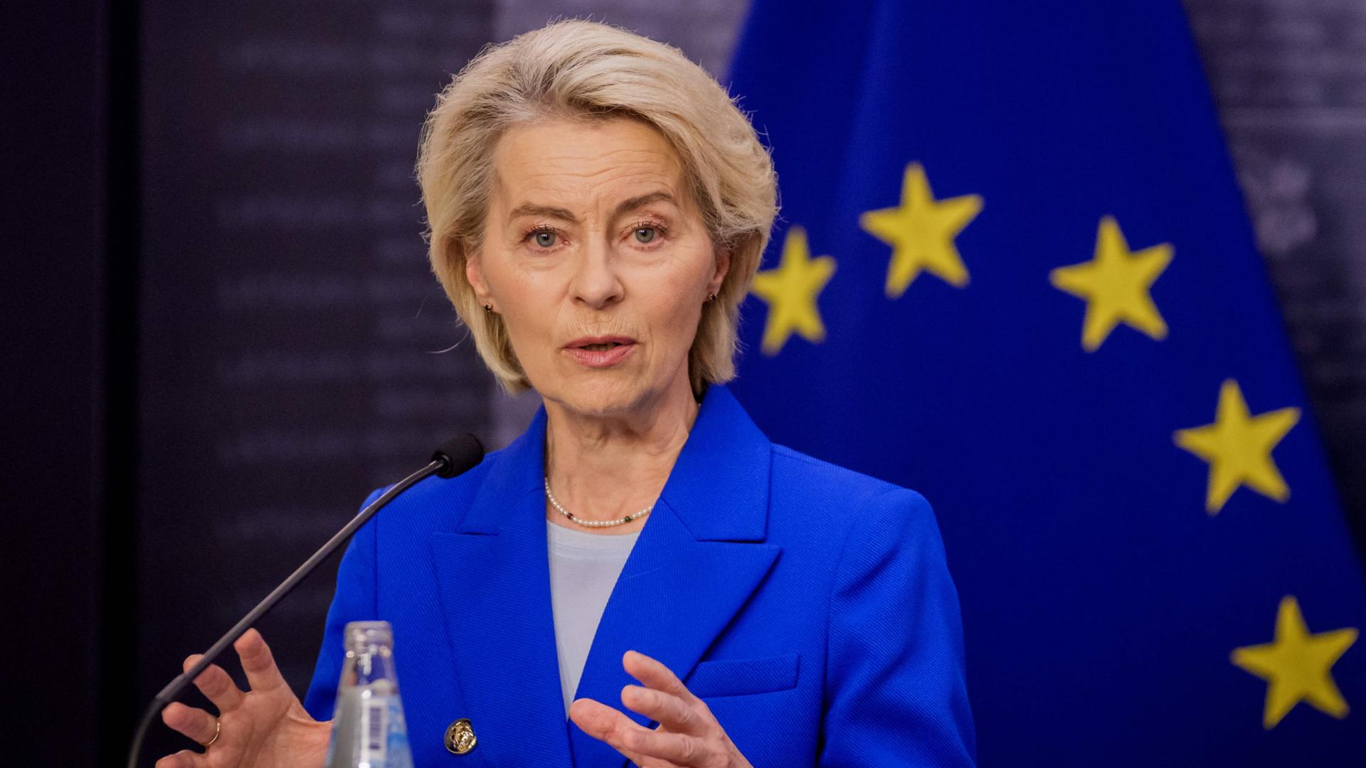 EU-Empörung nach Angriffen auf Ukraine: 