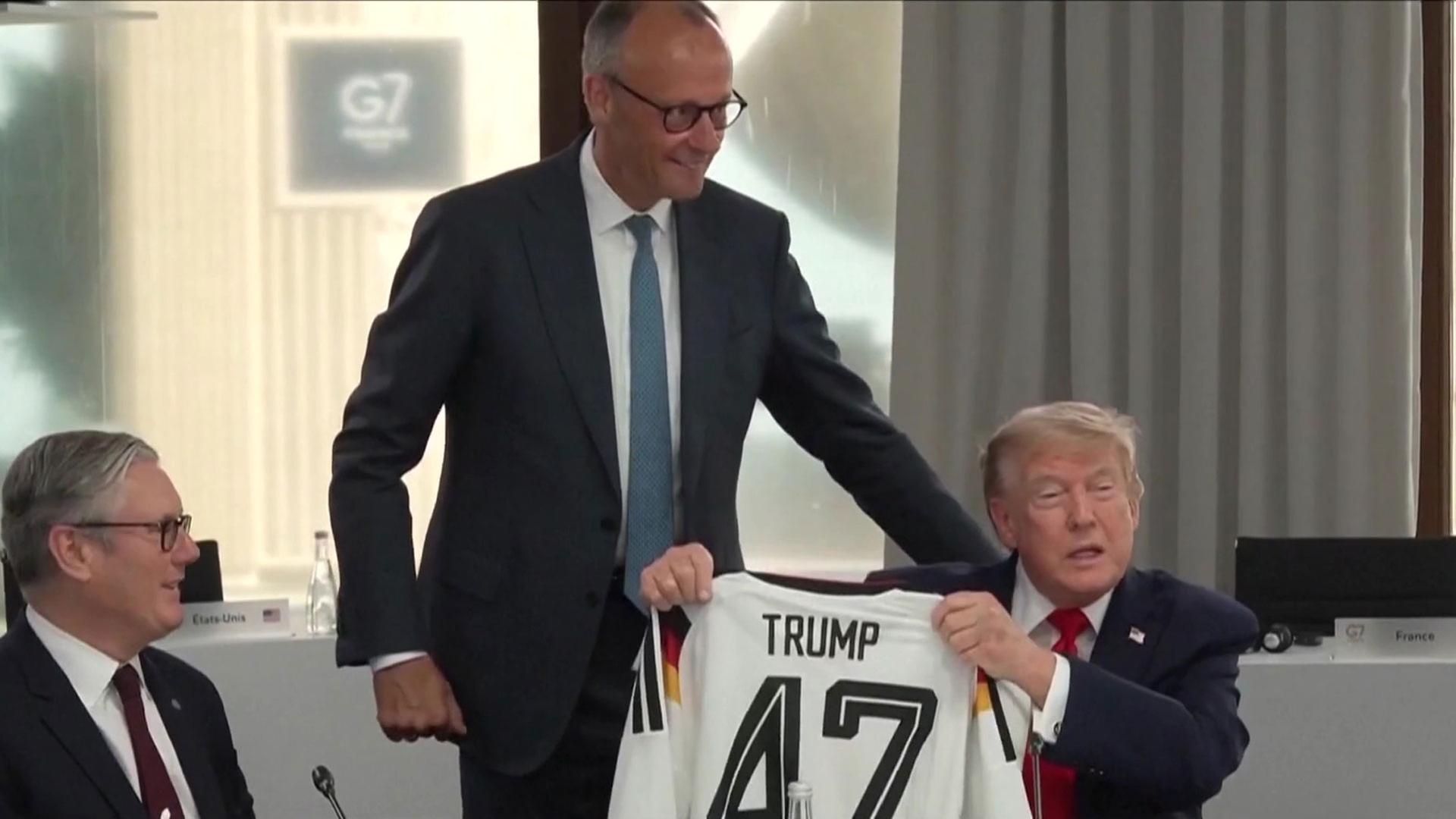 G7-Gipfel in Évian