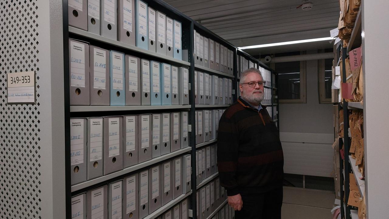 Finding Documents in German State and Federal Archives