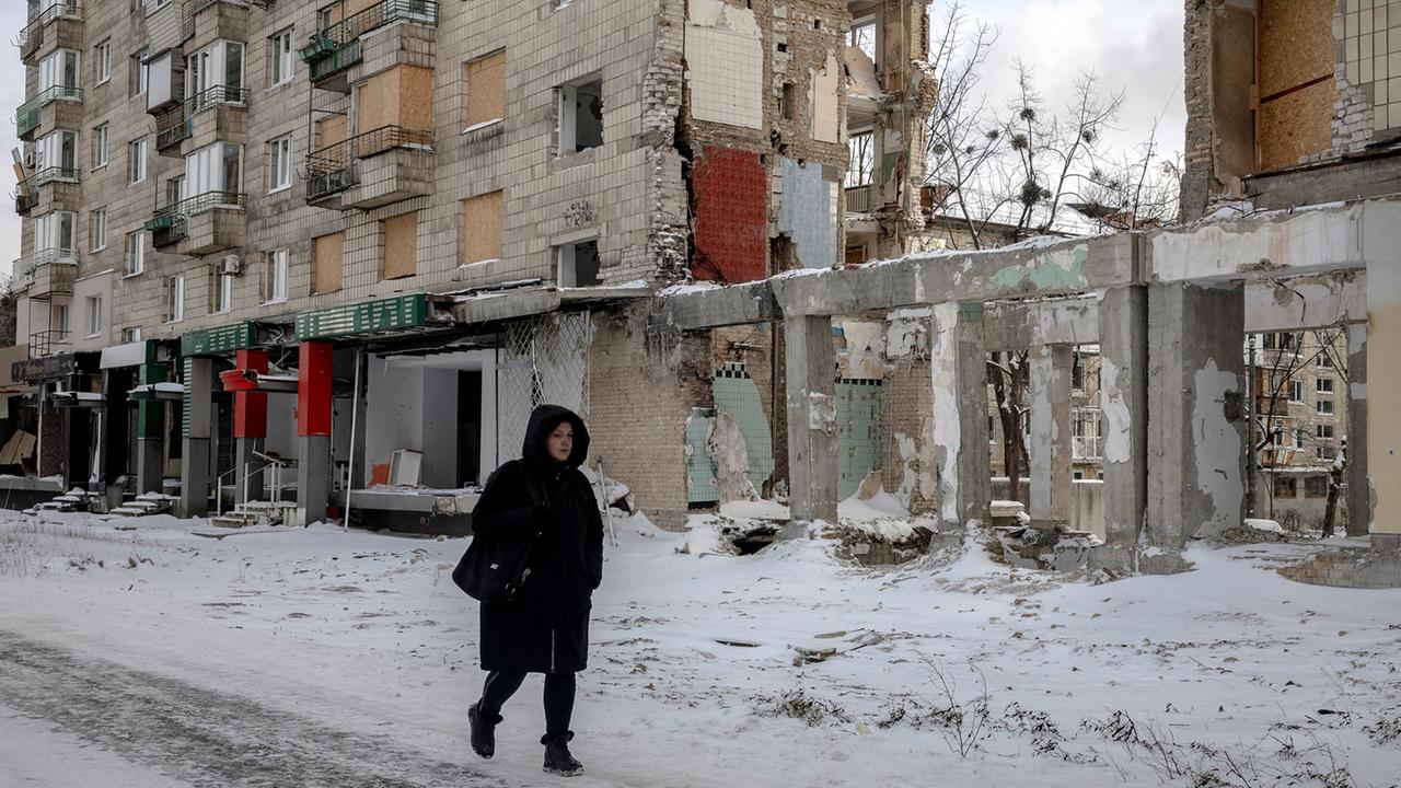 Russlands Krieg gegen Ukraine: Kälte als Waffe ist Kriegsverbrechen