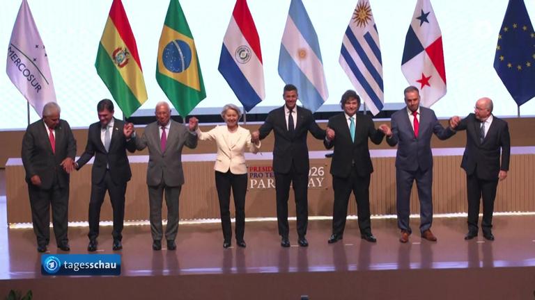 Freihandelsabkommen mit den Mercosur-Staaten und der EU ist ...