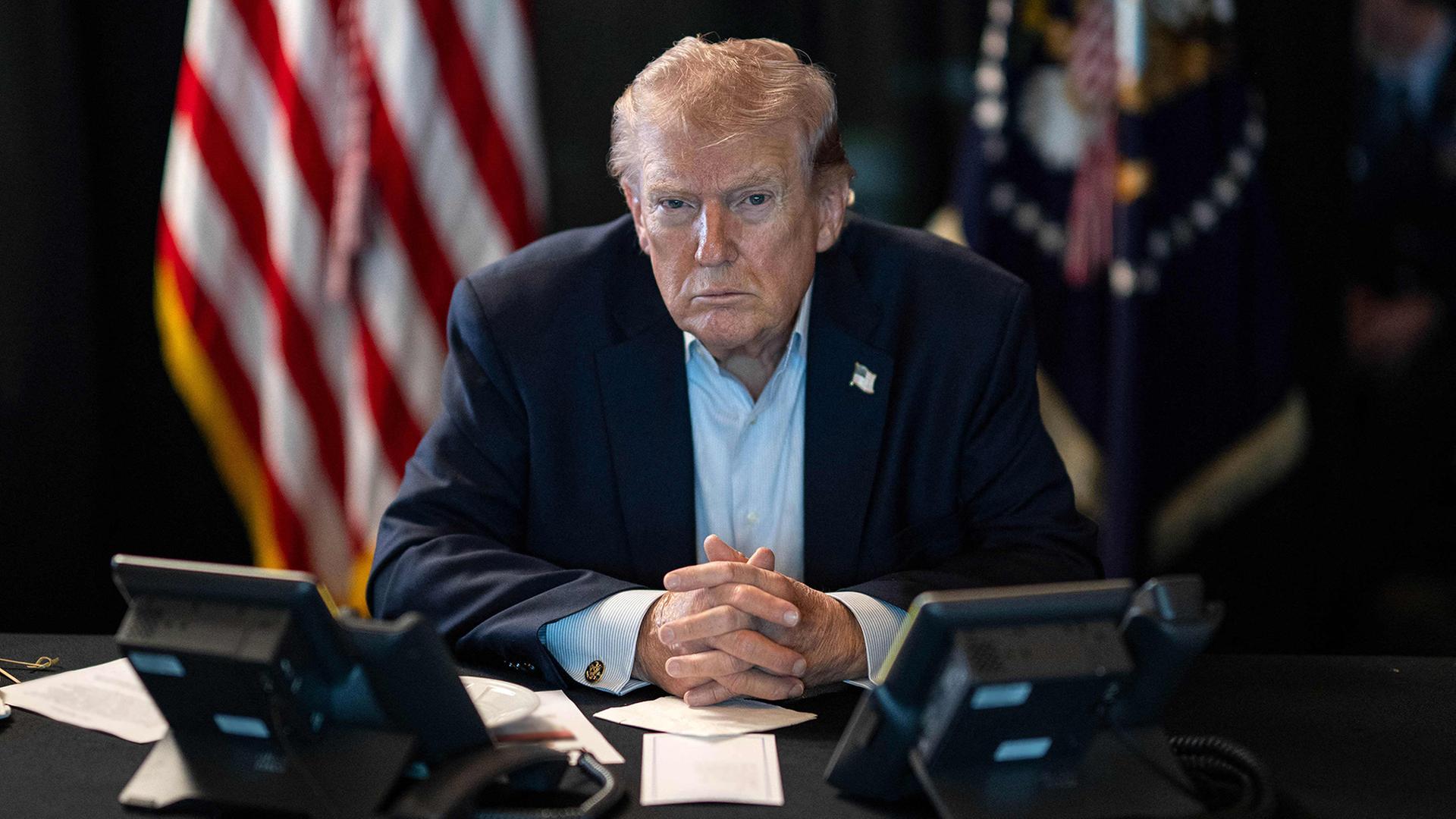 Donald Trump (Archivbild: 01.03.2026) | AFP PHOTO / THE WHITE HOUSE / DANIEL TOROK