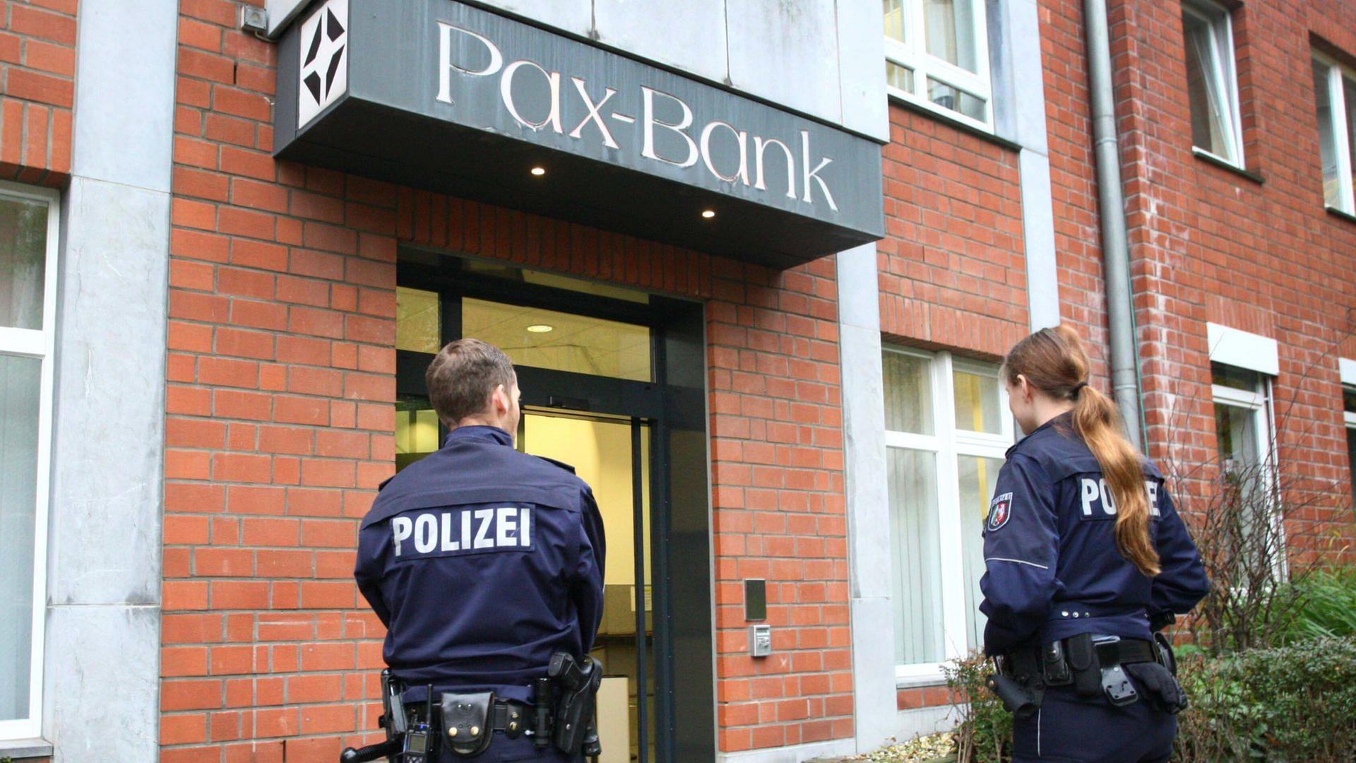 Banküberfälle in NRW: Durchsuchungen in Berlin und Brandenburg