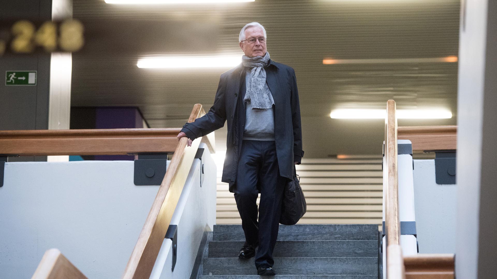 Bernd Schmidbauer (Archivbild: 9.01.2017) | picture alliance / Bernd Thissen