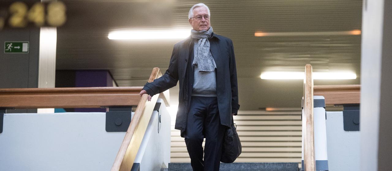 Bernd Schmidbauer (Archivbild: 9.01.2017)