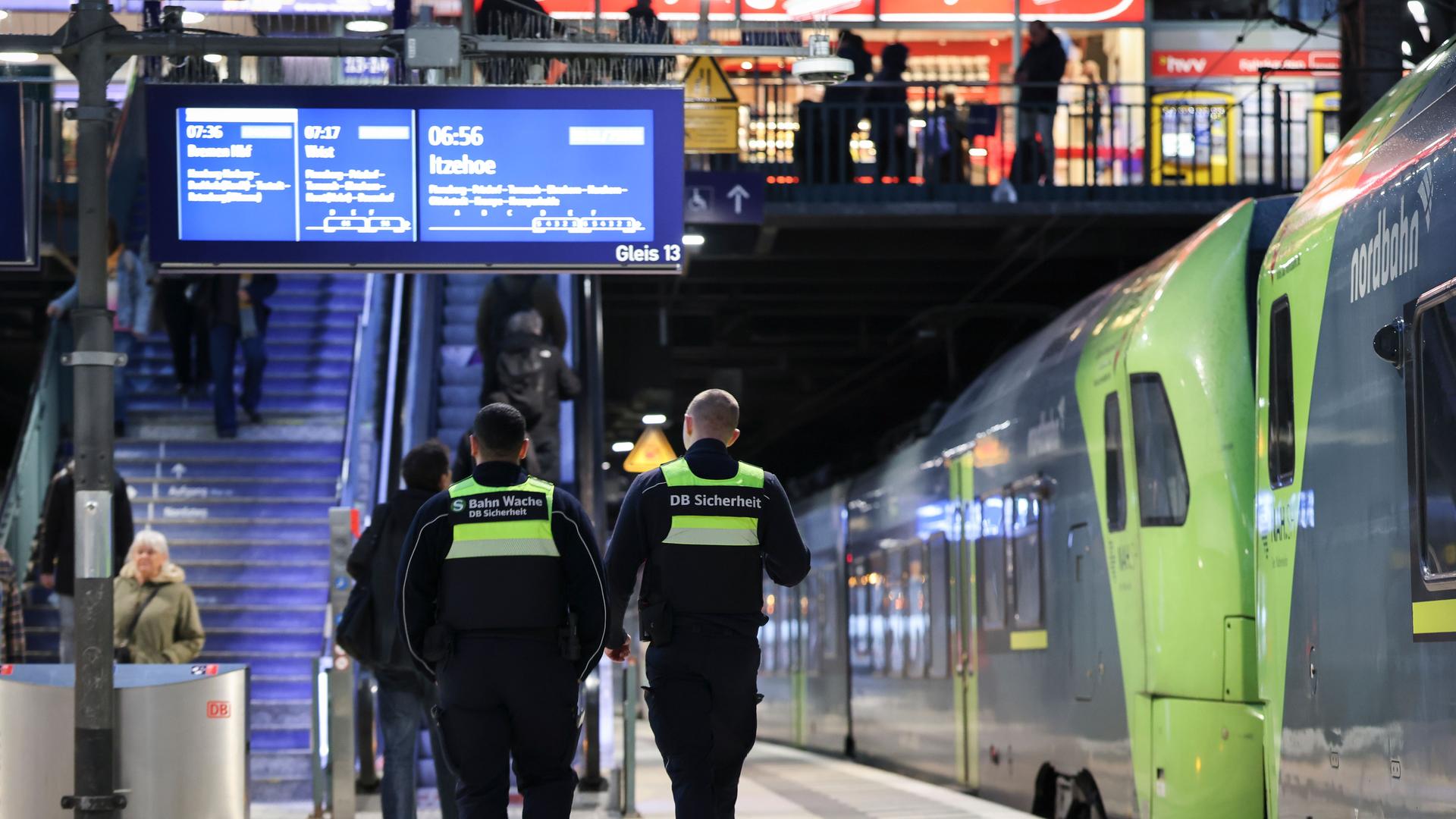 Deutsche Bahn plant bundesweites Alkoholverbot an Bahnhöfen