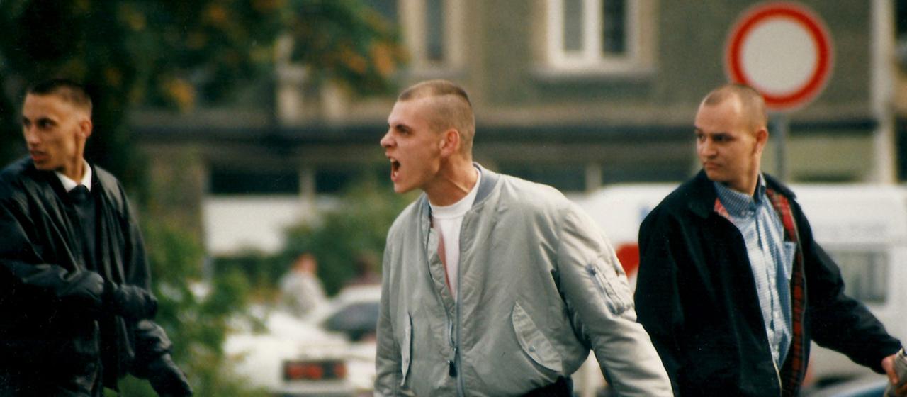 Die Neonazis Uwe B. und Ralf W. gemeinsam auf einem Bild