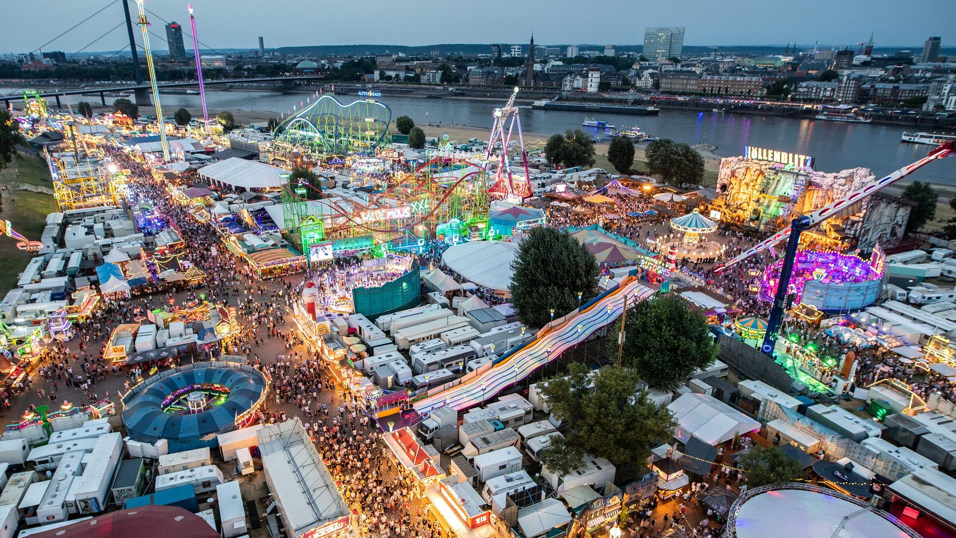 Alle Infos zum größten Volksfest am Rhein