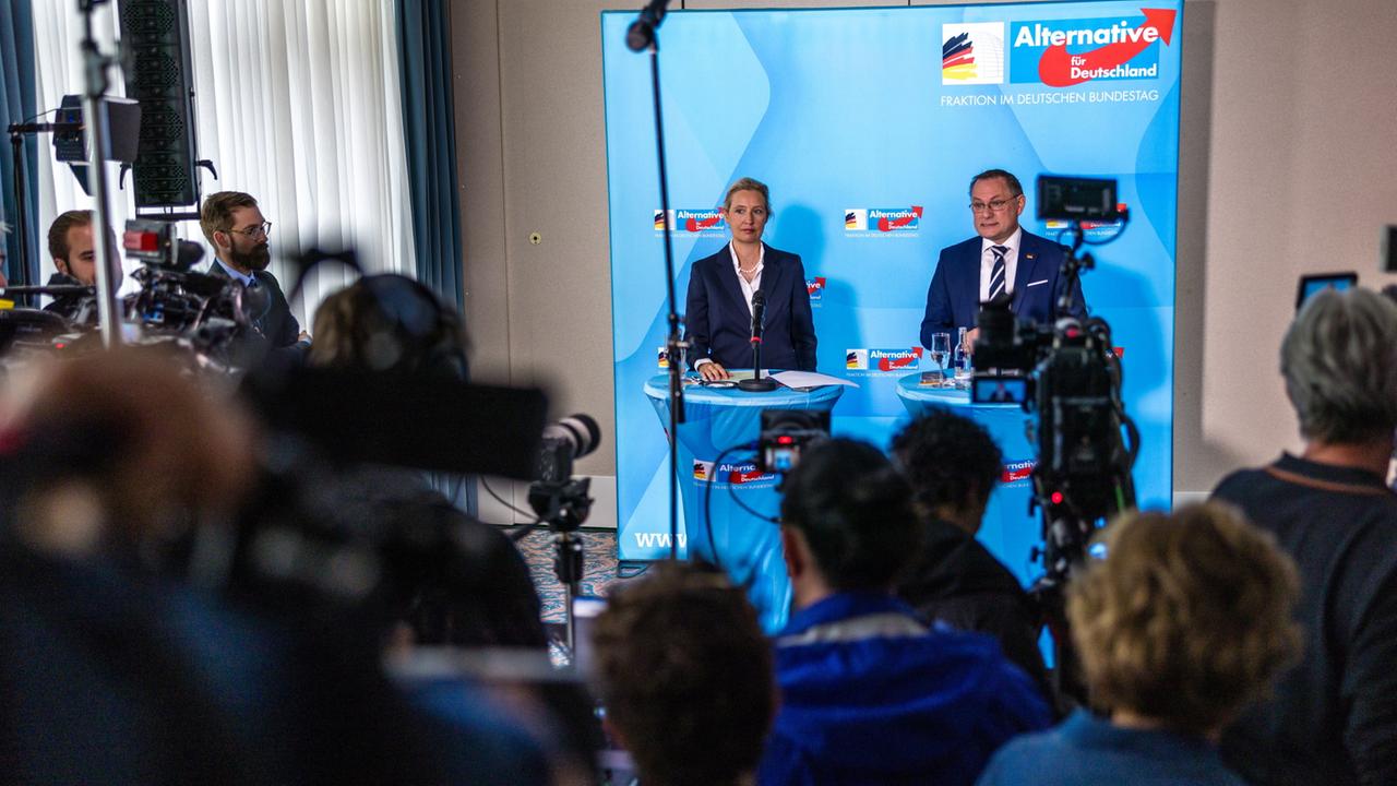 AfD spricht bei Fraktionsklausur kaum über strittige Themen