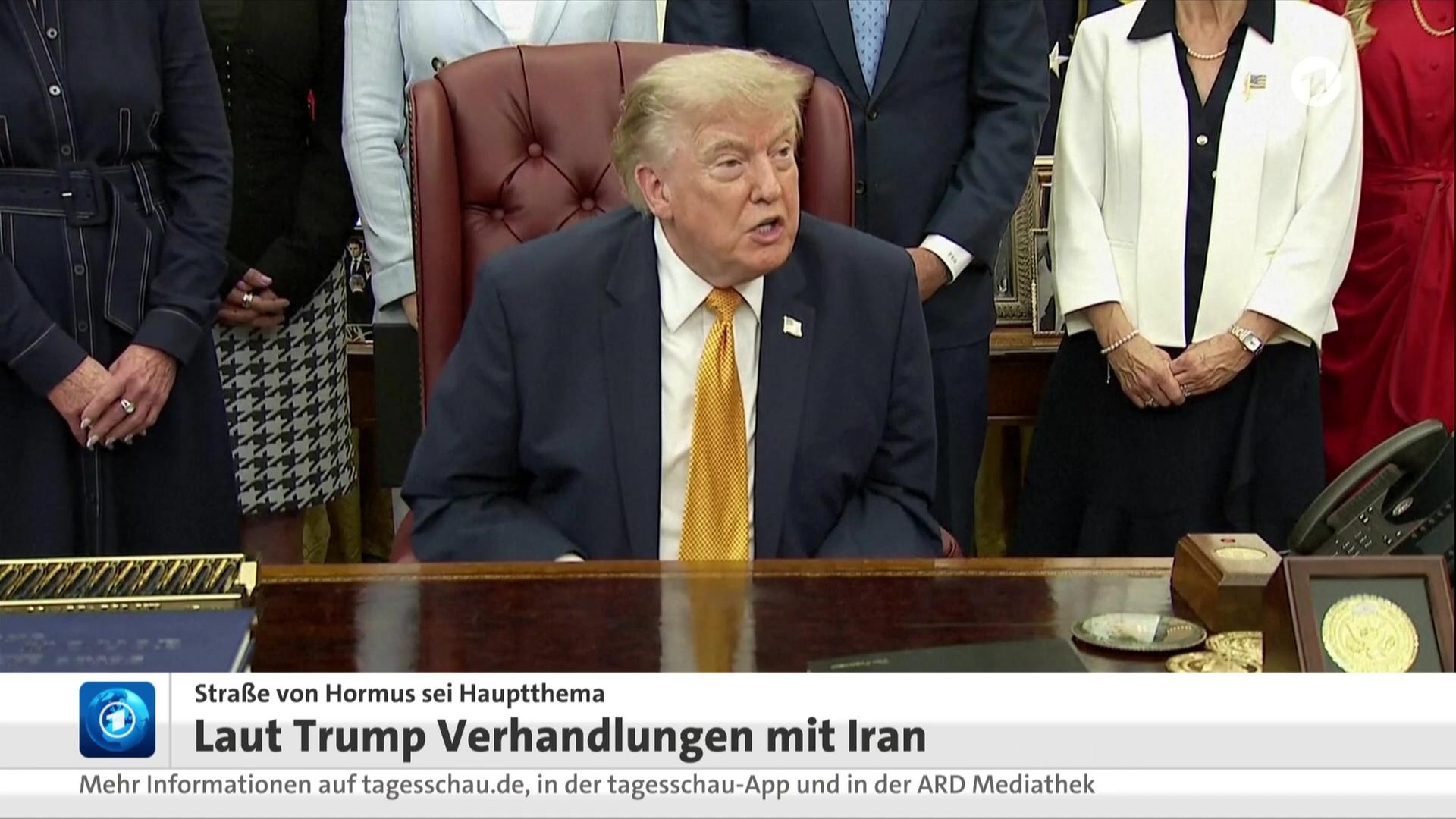 tagesschau in 100 Sekunden