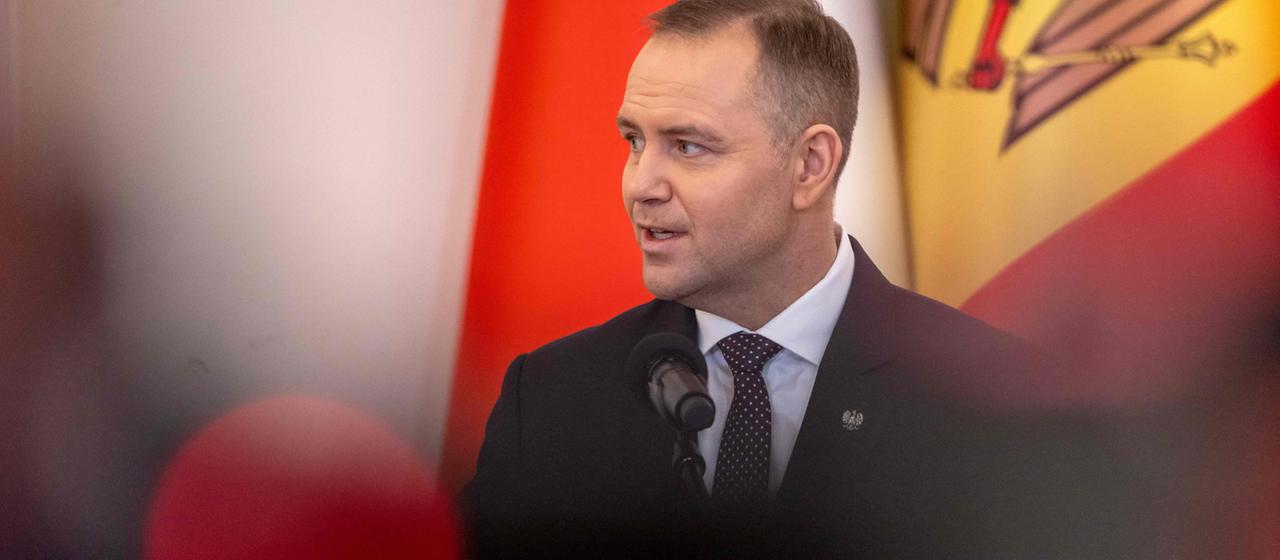 Polens Präsident Karol Nawrocki