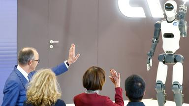 Merz und Lula getrennt unterwegs